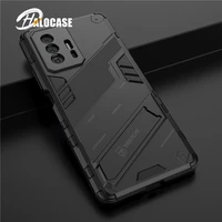 shockproof case for xiaomi redmi 10 9t 9a 9c note 9 pro 10s 10t mi 11 lite 11t poco x3 nfc gt f3 rugged armor stand holder cover