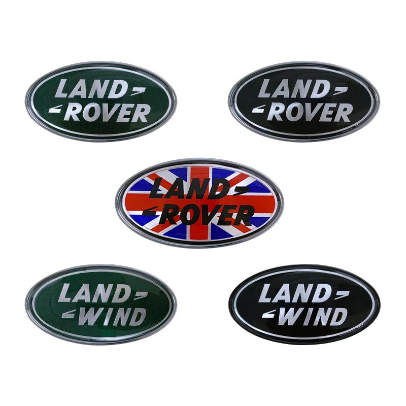 Металлическая Автомобильная наклейка задний хвост багажник боковой кузов Эмблема для Land Rover Range Rover Discovery Sport 3 Defender 110 Freelander 2 Evoque