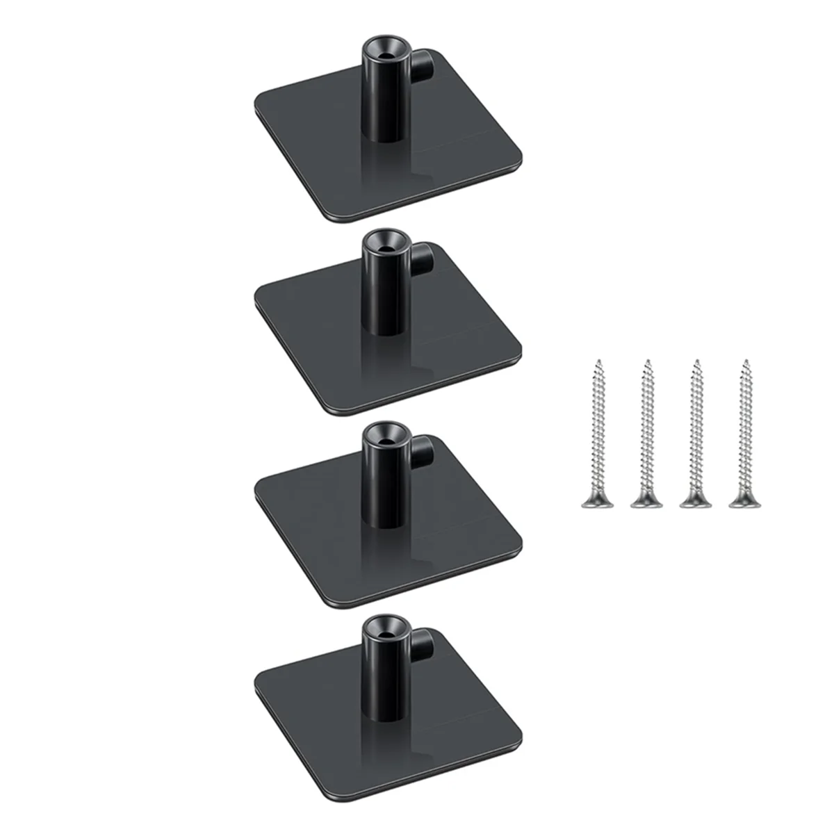 Держатели насадок для миксера комплект из 4 аксессуаров пищевого крючки