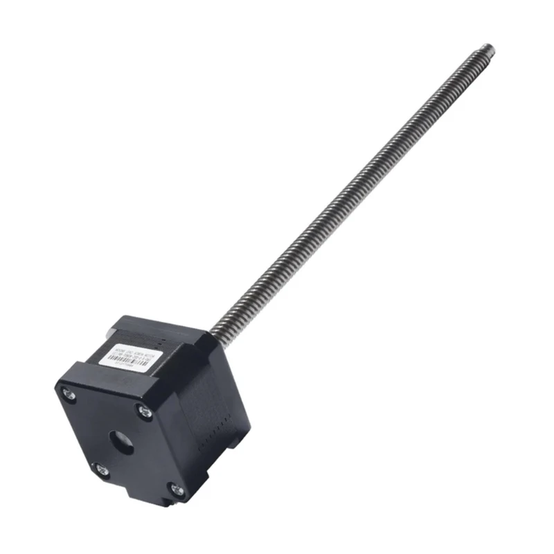 

Высокоточный металлический винтовой двигатель Nema17 42 шаговый двигатель LE174S-T0808-200 200 мм винтовой стержень для 45BA