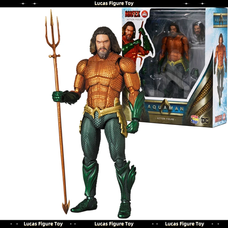 

MAFEX No.95 DC Comics Aquaman 6.3-Inch(15cm) Scale Action Figure Collectible model toys New In Stock