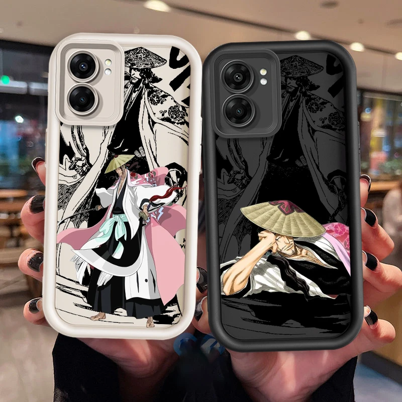 Б-отбеливатель KKyoraku SShunsui для OPPO A98 A78 A94 A76 A74 A58 A55 4G 5G A9 A53 2020 A36 чехол глазной