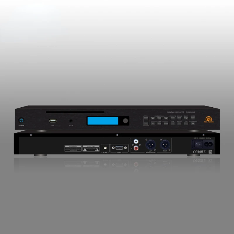 

Digital USB BT CD Player with AUX input