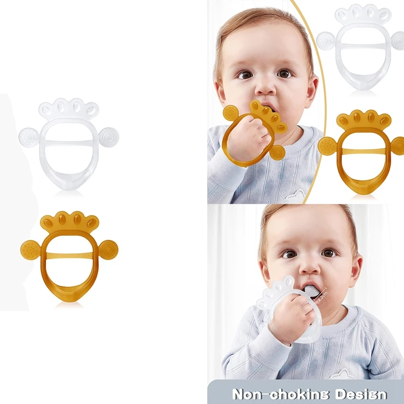 

Игрушка-прорезыватель для зубов для детей 0-6 месяцев