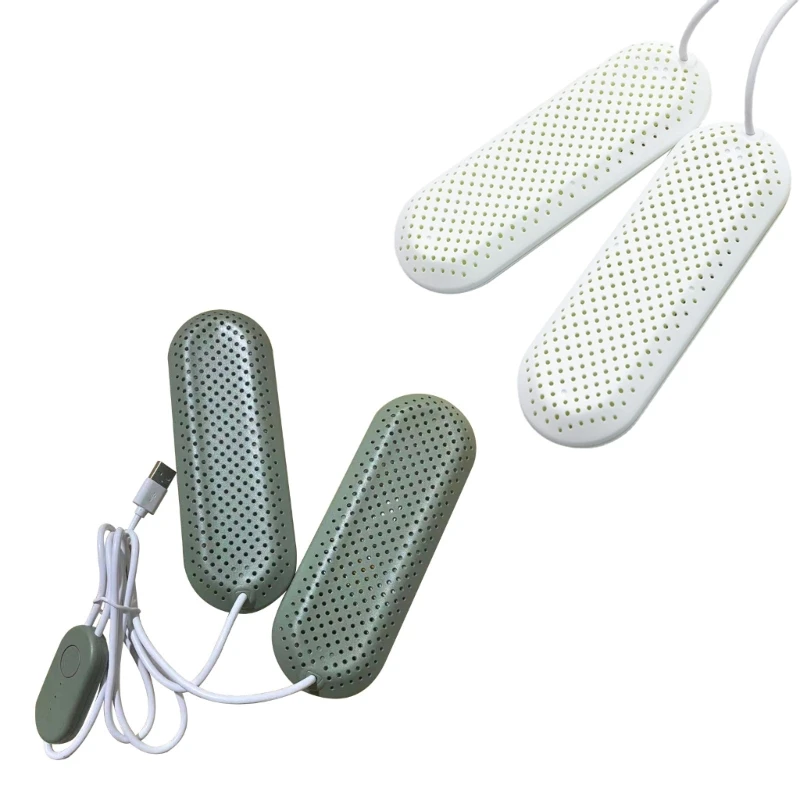

Boot Dryer USB Shoe Dryer with 3 Timer Modes Fast Drying Foot Warmers Glove Heater Intelligent Timing Deodorization Home