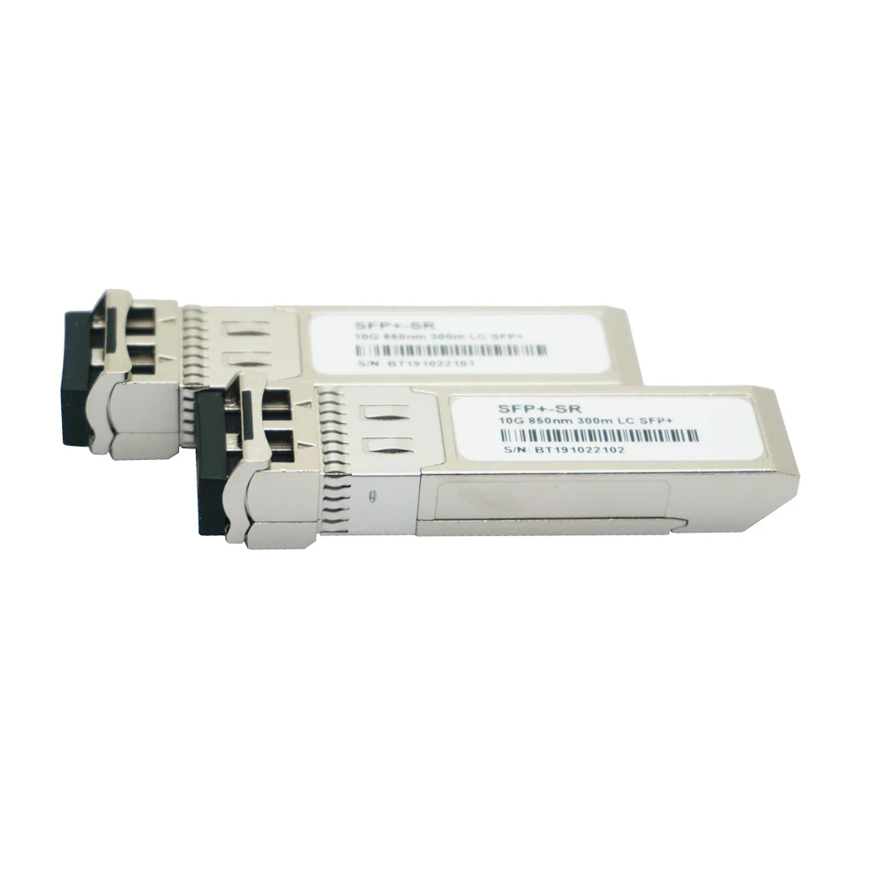 1 пара 10G SPF оптоволоконный модуль LC дуплекс 850 нм мм многорежимный 300 м13101550 нм SM одномодовый 2040 км расстояние передачи FTTH (art.: 3920c01ce714a) - 3920c01ce714a