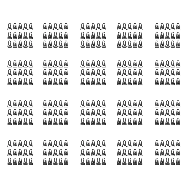 300 шт. увеличенный зажим для рта слинг-застежка крючок Olecranon ремня сумка рюкзак