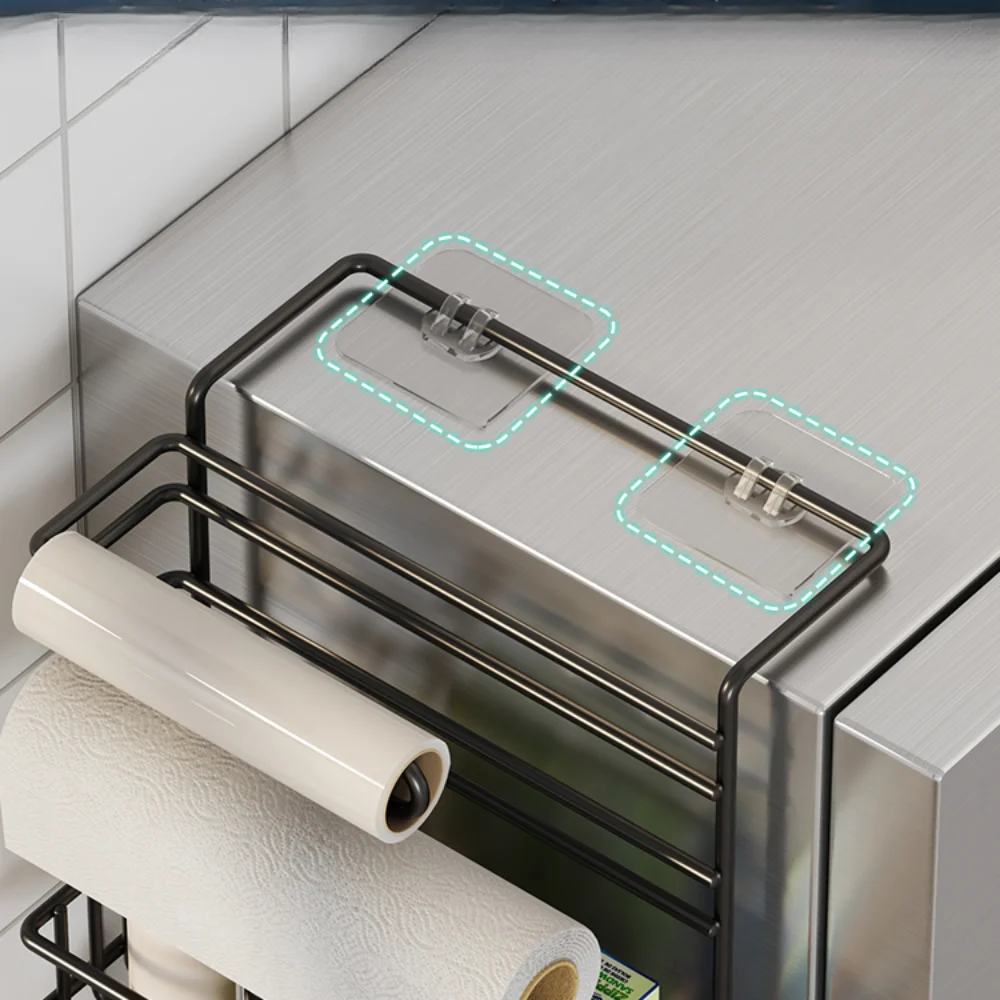 Nastenny Polka Dlya Khroudbovenqii Полка Для Хранения Холодильника Кухонный Органайзер Специй