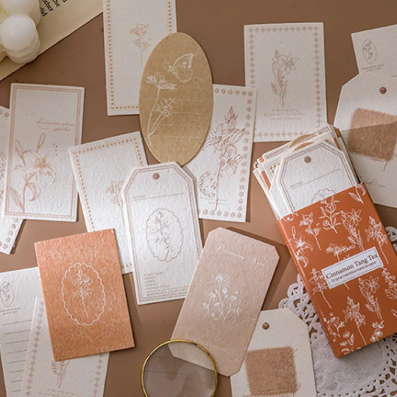 Флейта текстурная бумажная карточка записываемый материал бумажный декор