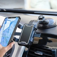 car phone mount suction cup phone holder for car windshield dashboard clip cell phone holder for iphone 12 samsung galaxy xiaomi