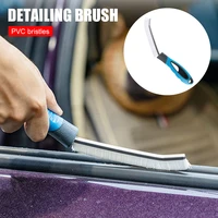 27cm car cleaning tool brush auto cleaner air conditioner outlet air vent brush car detail brush cleaning kit tool accessories