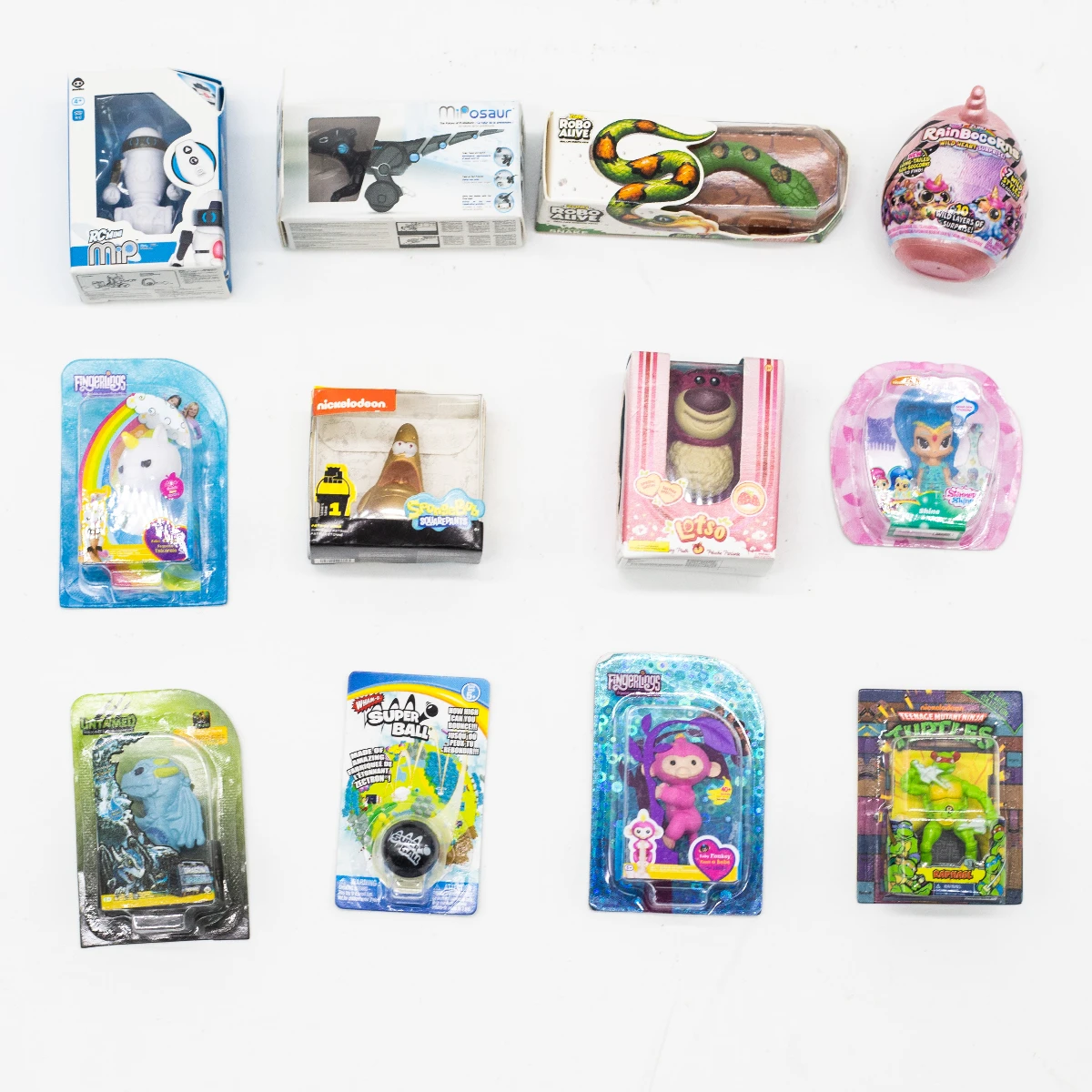 Коллекционная фигурка-сюрприз Gashapon