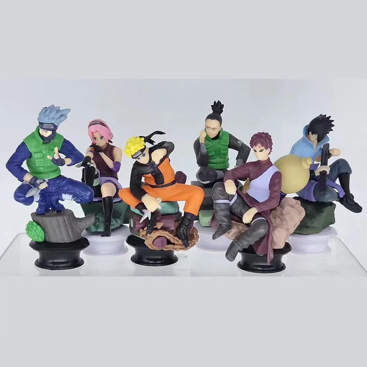 

Экшн-фигурки героев аниме «Наруто», 8 см