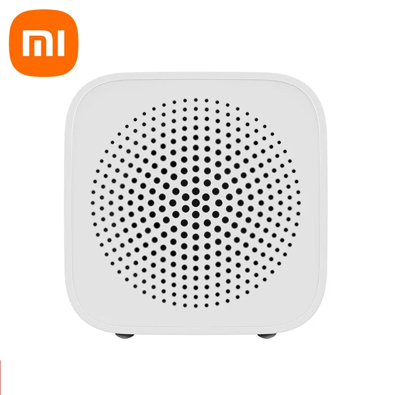 

Портативный динамик Xiaomi Xiaoai, Bluetooth Смарт-динамик с голосовой активацией, портативный динамик для дома и улицы, минизвуковые часы, динамик