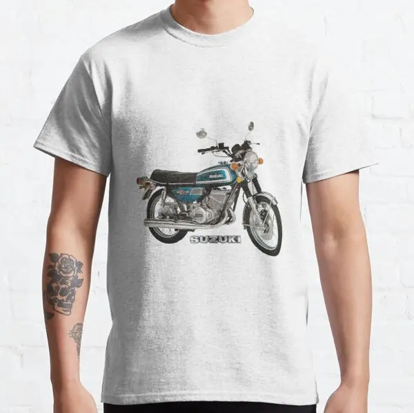 1973 Suzuki GT250 t shirt for HYOSUNG YMHAHA BMW Bakker SYM Triumph Bimota