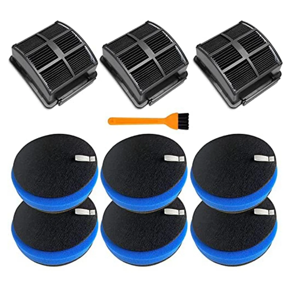 

Сменный HEPA-фильтр для пылесоса Bissell 2998 Multiclean Lift-Off Pet, для пылесоса Bissell 2999 3000 3125W, часть 1625641