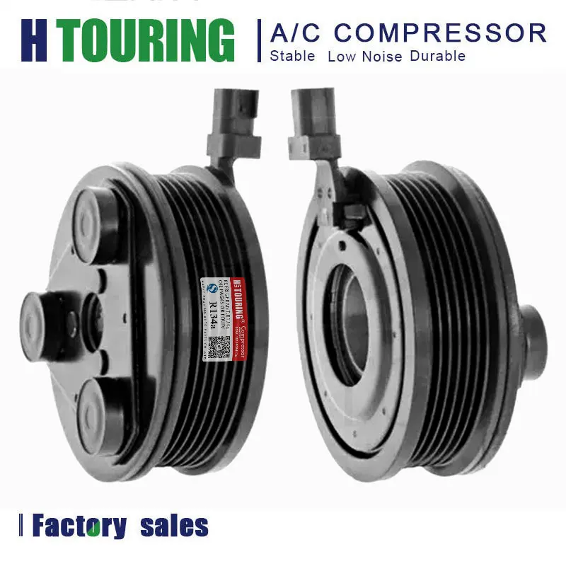 Муфта компрессора переменного тока для Volvo S60 S80 S40 Ford Focus VS16 AV61-19D629-CB 31291254 31369800 31404441