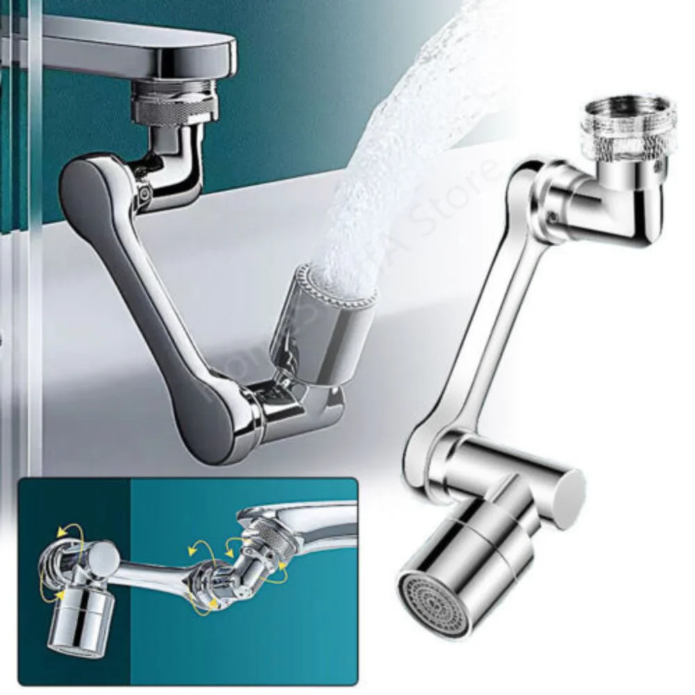 Mixer For Kitchen Bath Wash Basin Water Tap Nozzle