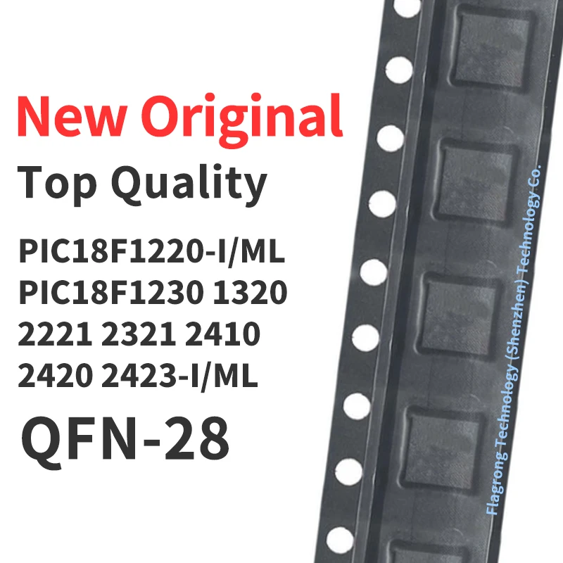 

Оригинальная микросхема QFN28, деталь/мл, PIC18F1230, PIC18F1320, PIC18F2221, PIC18F2321, 18F2410, 18F2420, PIC18F2423 -I/ML, pic18f28.