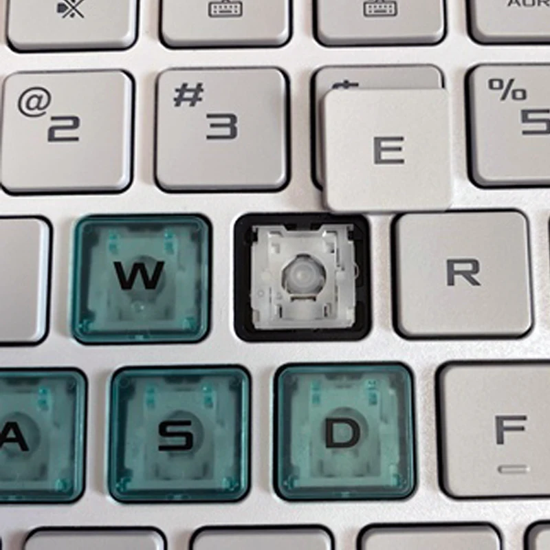 Сменный колпачок для клавиатуры, ножничный зажим и шарнир для ASUS TUF Gaming F15 A15 F17 A17 FX507 FX507Z FA507 FA507R FX517 2023