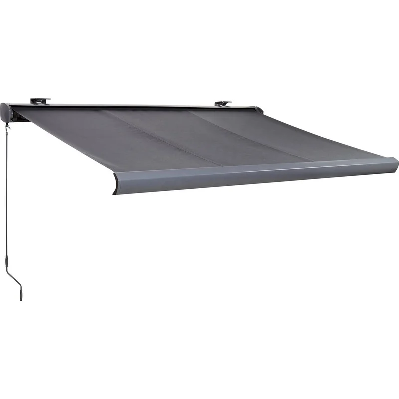 

Balcony Sunshade Full Cassette Waterproof Awning for Home Outdoor Shading