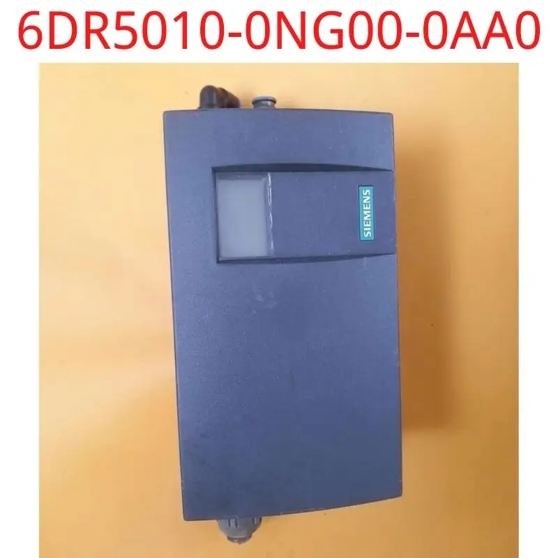 

used Siemens test ok real 6DR5010-0NG00-0AA0 SIPART PS2 smart electropneumatic positioner for pneumatic linear and part-turn act
