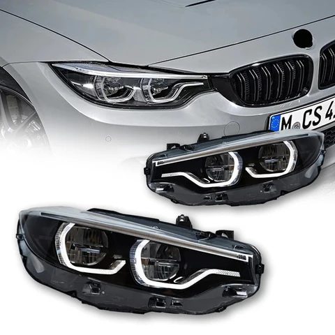 Автомобильные фары для BMW 4 серии F32, фары F36 F33 F80 2012-2019 425i 428i 430i 435i, аксессуары для автомобиля