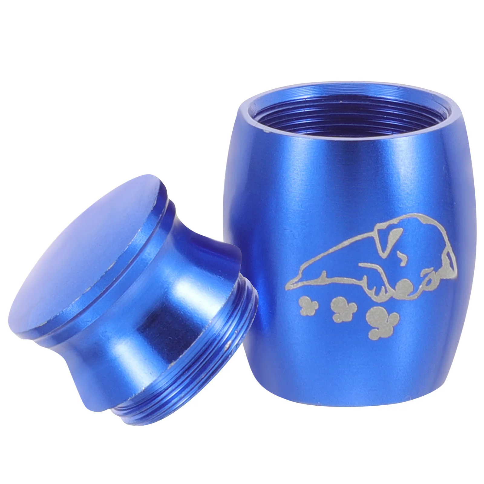 

Decorate Cremation Pet Urns Small Alloy For Dogs Ashes Perfume Bottle Decorative