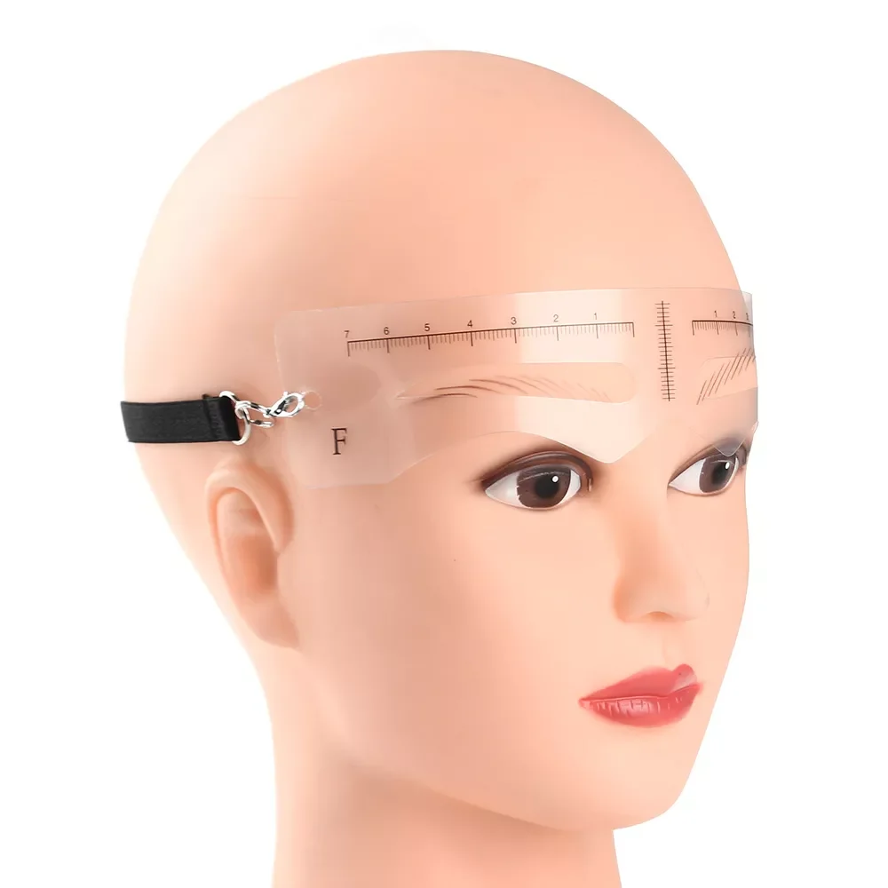 

New Fashion Hot DIY Eyebrow Shaper Template Eyebrow Grooming Shaping Stencil Kit Brow Stencils Card Makeup Tool Beauty