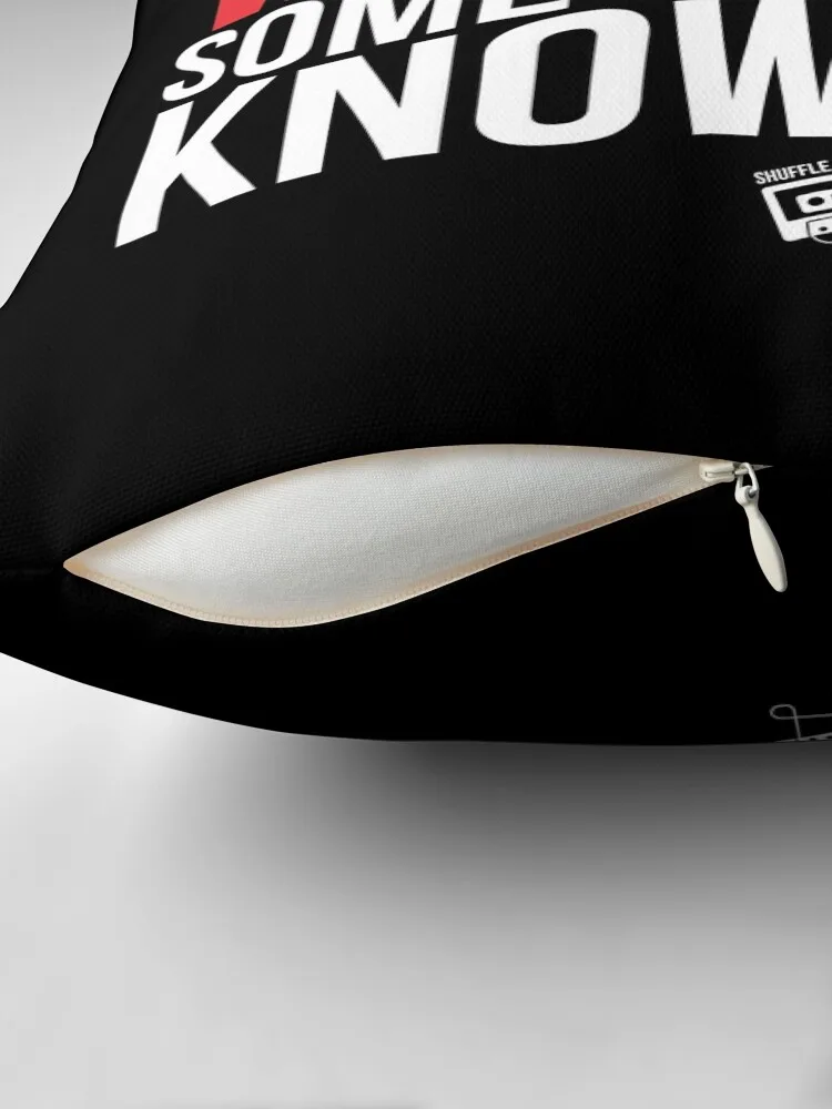 Классическая декоративная подушка для дивана в стиле 80-х Bluesy-Rock Melancholy