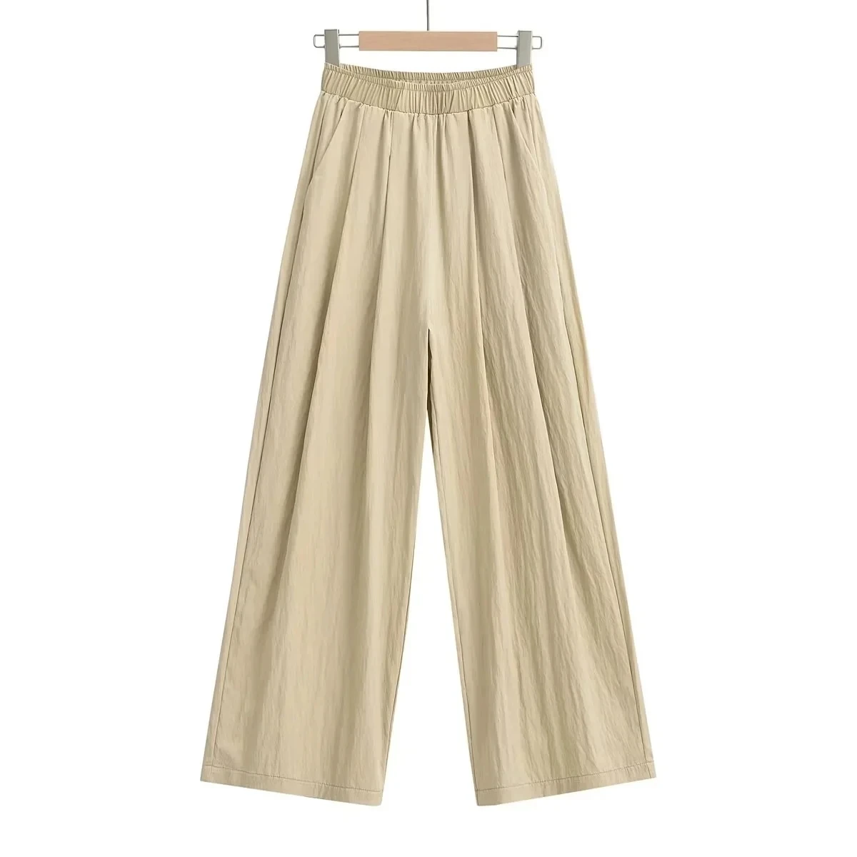 Новинка лета 2024 черные брюки длинные модные праздничные и рабочие