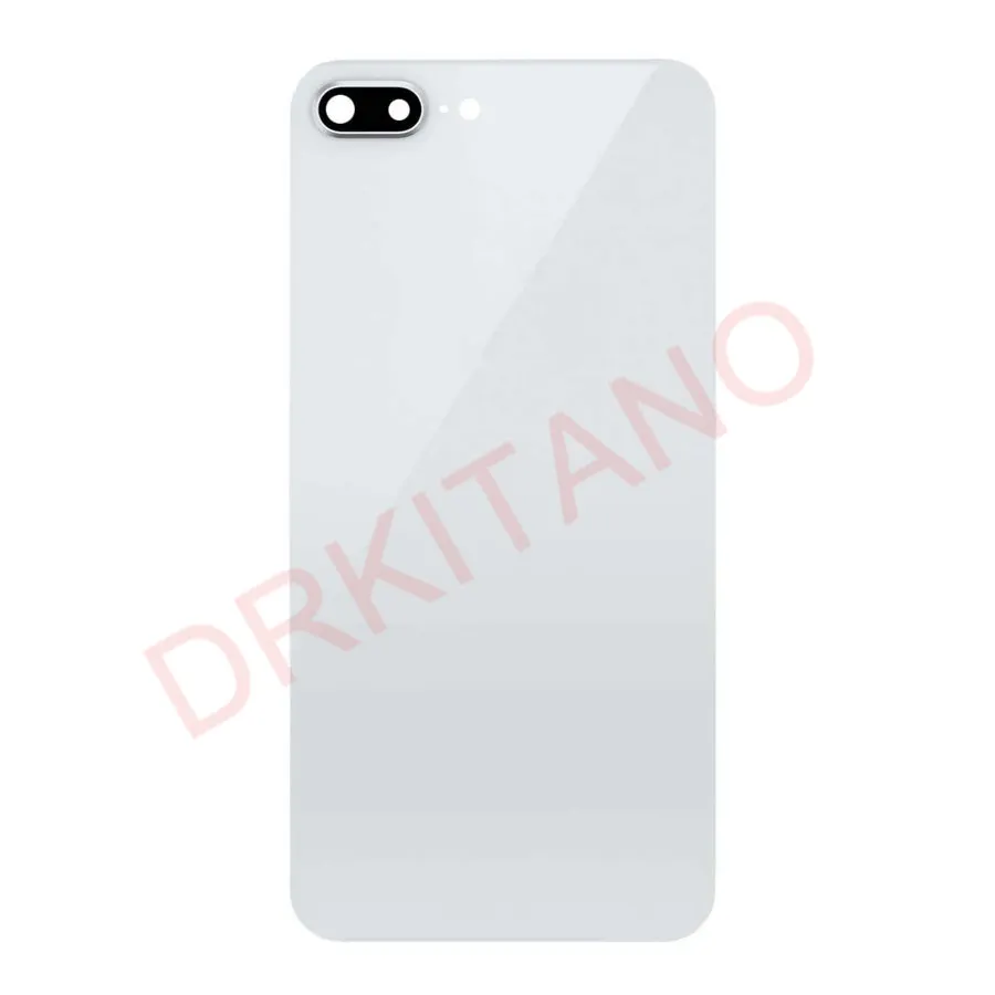 Без логотипа для Apple iPhone 8 Plus Крышка батарейного отсека задняя стеклянная панель