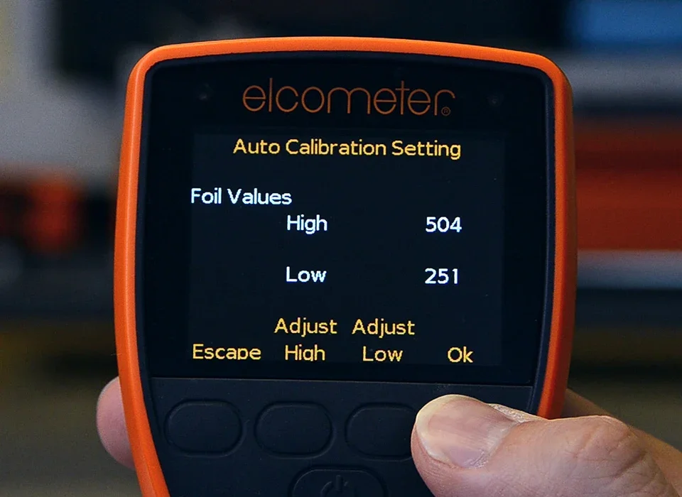 Elcometer 456 высокоточный толщиномер измеритель толщины покрытия