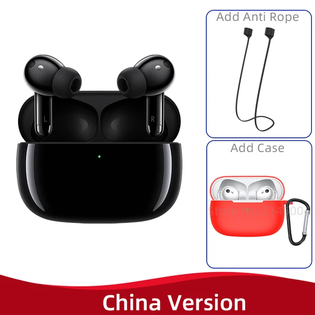 HONOR Earbuds 3 Pro Black CN + rope + Red Case