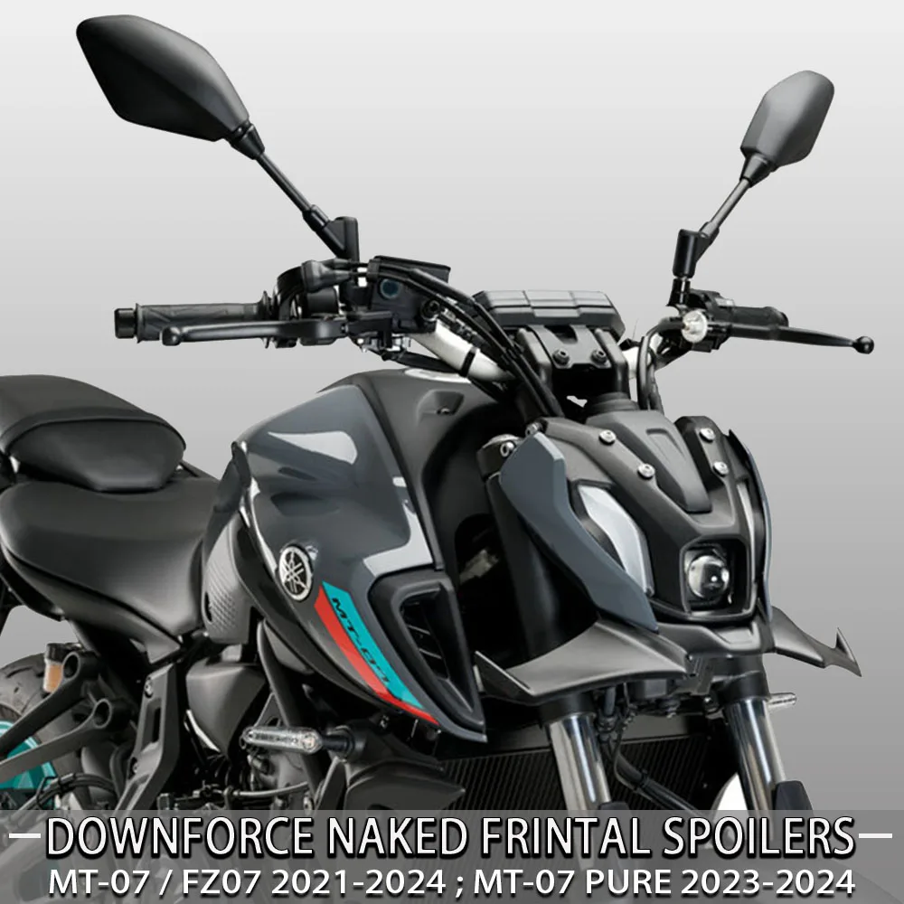 Мотоциклетные спортивные прижимные спойлеры аэродинамические крылышки для YAMAHA