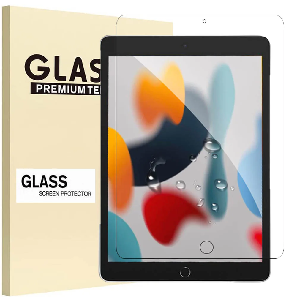 

Tempered Glass For Apple iPad 2th 3th 4th 5th 6th 7th 8th 9th 10th Generation Screen Protector Film For iPad 9.7 10.2 10.9 2022