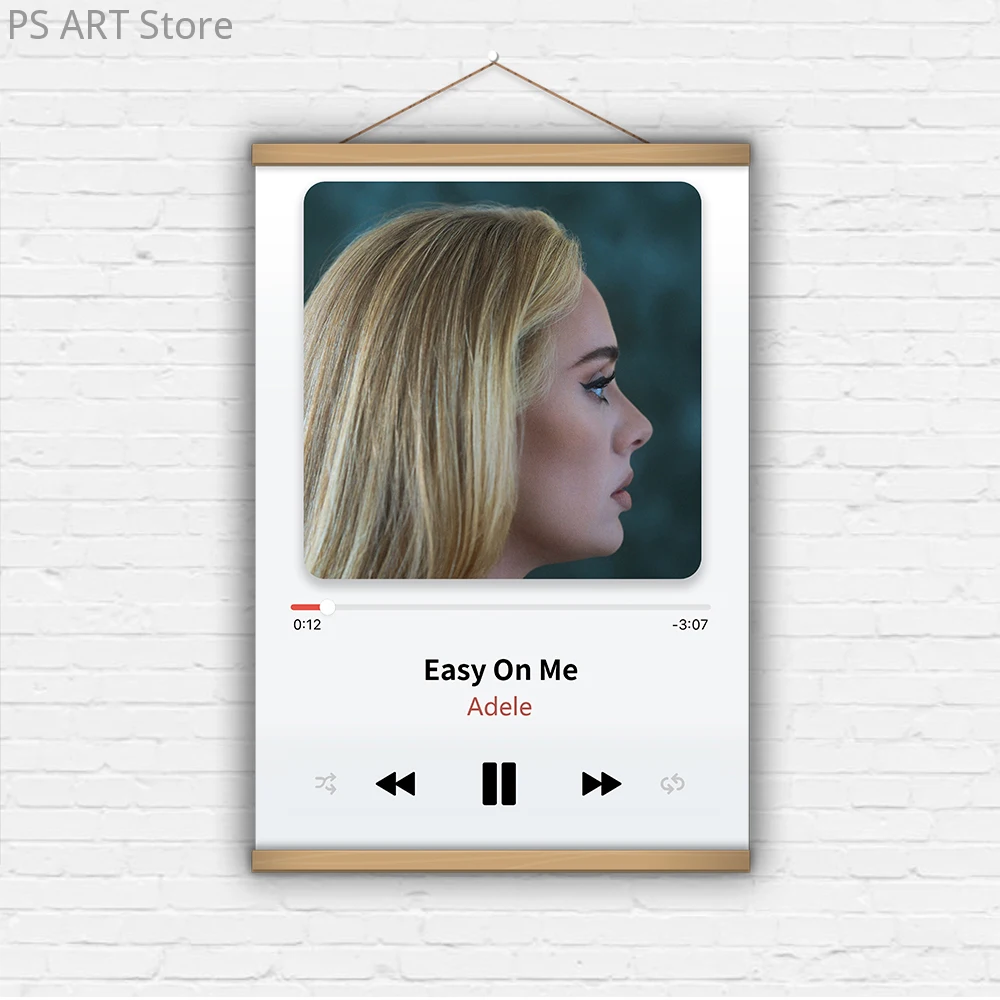 Печаль!-XXXTENTACION Играйте музыку Горячие песни Артисты Популярный альбом Прокрутите холст Постер Рисунок Декор Настраиваемый.