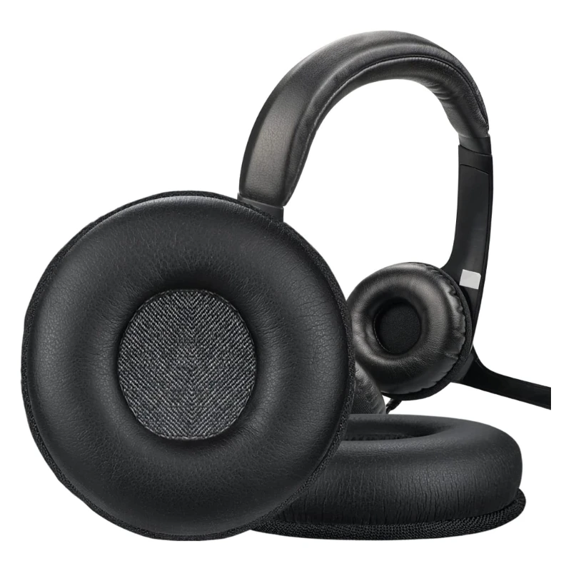 

Soft Ear Cushion Covers Ear Pads for H390/H600/H609 Headsets Accessories Drop Shipping