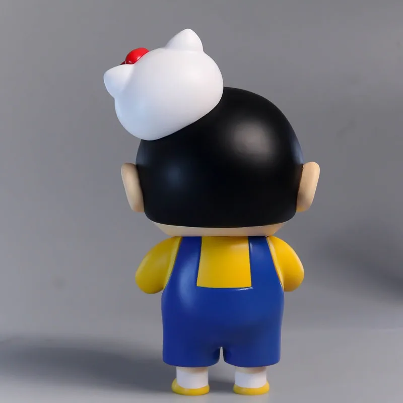Аниме Crayon Shin-chan фигурка мультфильм COS украшения Милая Детская игрушка Kawaii Q версия