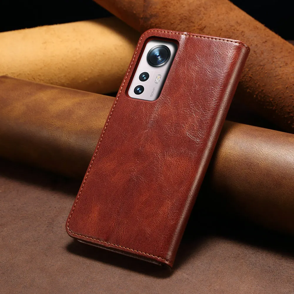 

Чехол-книжка с магнитной застежкой для Xiaomi Mi 12 12x12s Mi12 Mi12s Pro