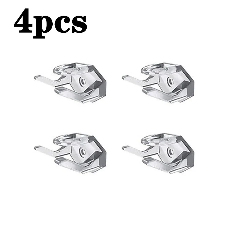 

4 шт., самоклеящиеся вешалки для шляп и бейсболок