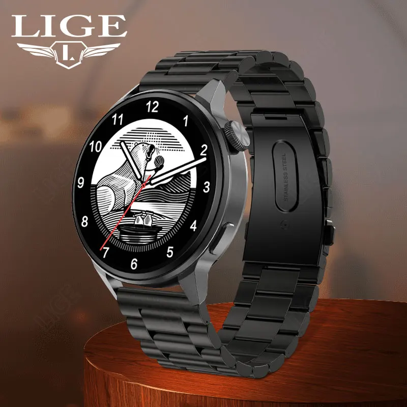 

Smart Watch NFC Bluetooth Call Watch GPS Tracker Wirelss Charging IP68 Waterproof Women Men Smartwatch Sport Fitness Bracelet