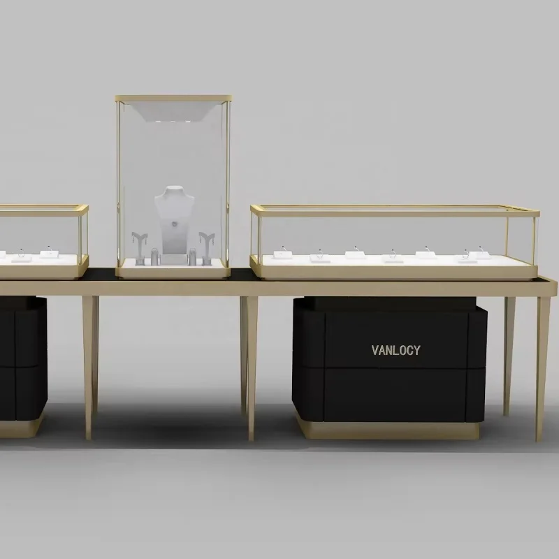 На заказ. Магазин ювелирных изделий VANLOCY розничный магазин на заказ витрина