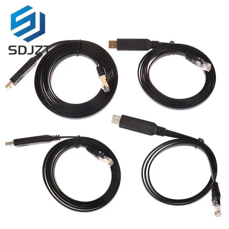 1/1.51.8/3M USB To RJ45 For Cisco USB Console Cable Debug Li
