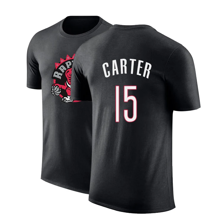 

Американские баскетбольные майки одежда Европейский Размер Торонто рапторы Винс Картер #15 футболки хлопковые топы крутые свободные винтаж...