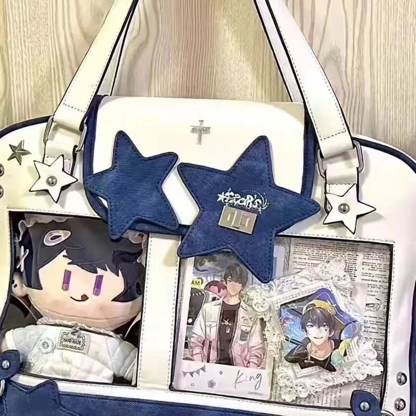 Сумка Janpanse Cure Ita новые популярные модные сумки через плечо из искусственной кожи