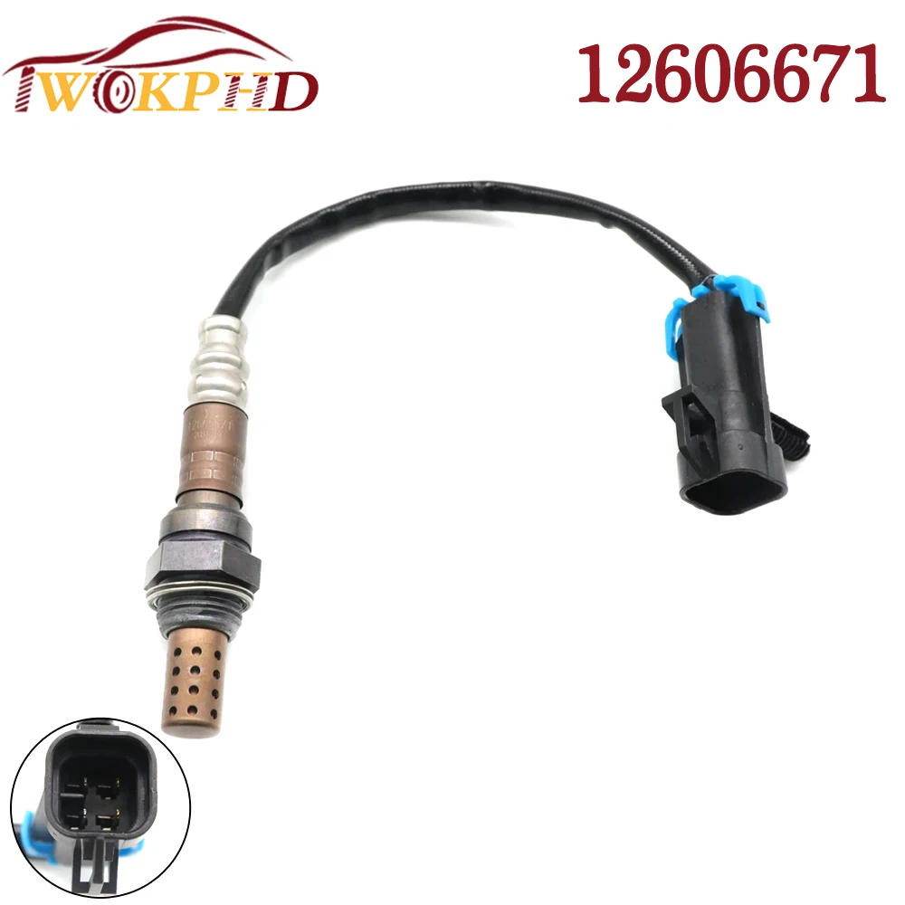 Новый автомобильный воздушный топливный O2 лямбда кислородный датчик 12606671 для
