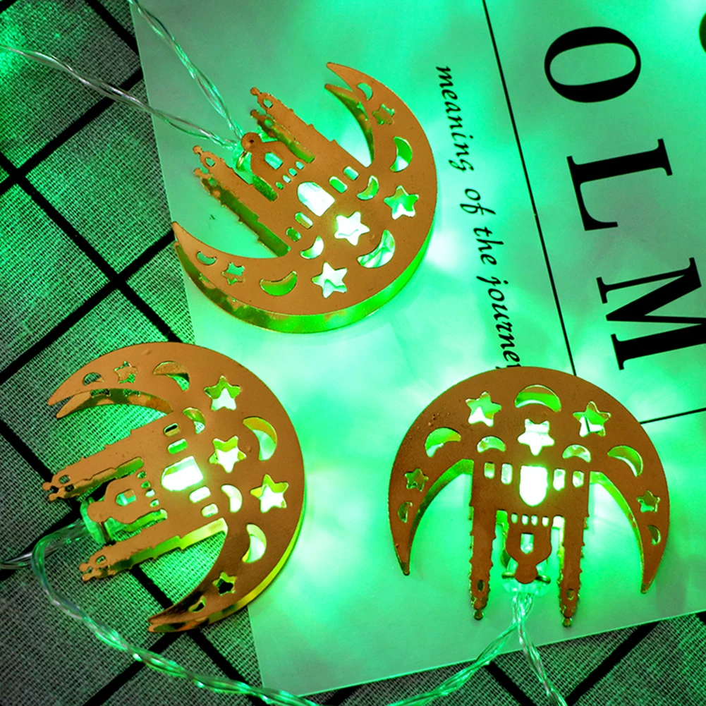 

10 светодиодных лампочек, Сказочная гирлянда, романтическое праздничное освещение, наружное освещение, Декоративная гирлянда для вечеринки...