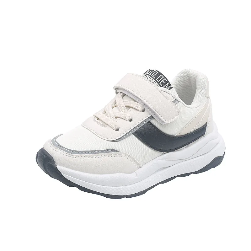 

Новинка весна-лето 2022, дышащие кроссовки CNFSNJ для девочек, детская спортивная модная обувь для мальчиков с мягкой подошвой, для малышей 27-37