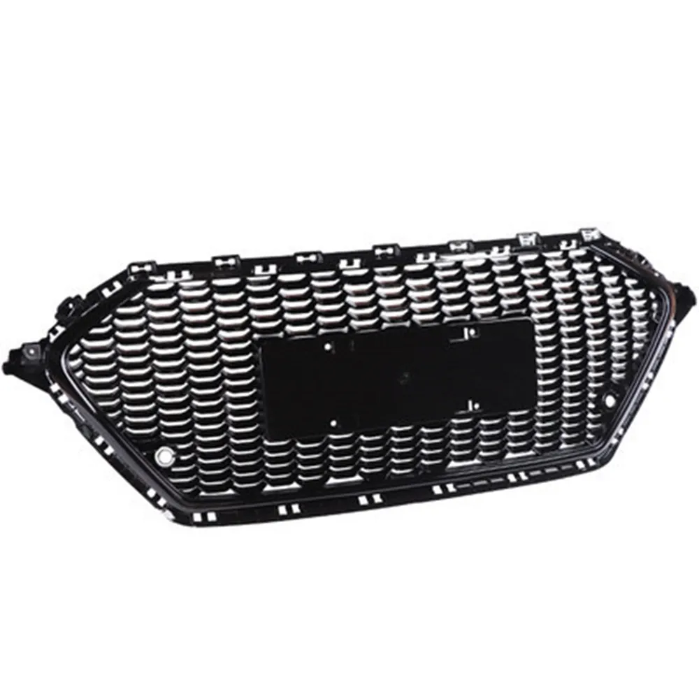 

Front Bumper Grill Grille for Hyundai Elantra 2015-19 Racing Grills Car Exterior Accessories